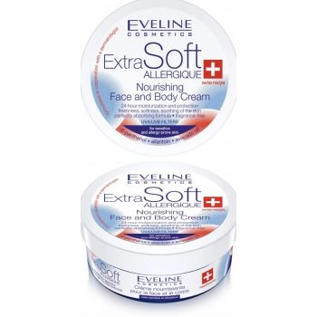 Hlavný obrázok EVELINE Extra Soft Allergique krém na tvár a telo 200ml