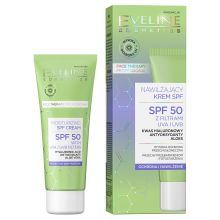 loader for Eveline Face Therapy hydratačný krém SPF50 30ml