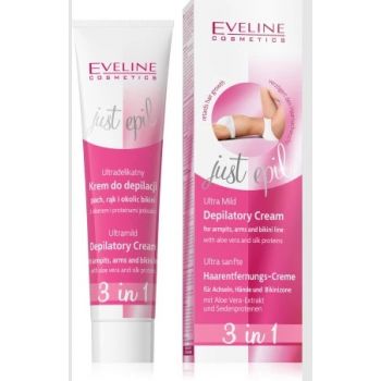 Hlavný obrázok Eveline Just epil Aloe Vera depilačný krém 3v1 125ml