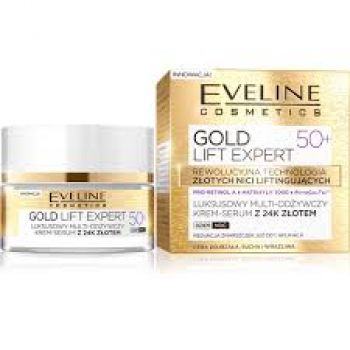 Hlavný obrázok Eveline krém Gold Lift Expert 50+ 50ml