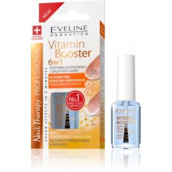 Hlavný obrázok EVELINE lak Vitamin Booster 6v1 12ml