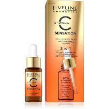 Hlavný obrázok EVELINE Sensation Bio VitamínC  pleťové sérum 18ml