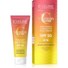 loader for EVELINE Vitamin 3xAction SPF50 pleťovy denný krém 30ml