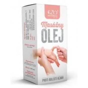 Hlavný obrázok Ezo masážny olej na uvoľnenie kĺbov 100ml
