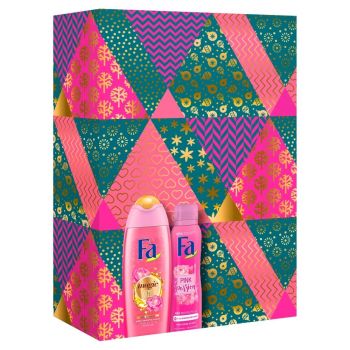 Hlavný obrázok Fa darčeková kazeta pre ženy Pink Jasmine deo 150ml, sprchový gél 250ml