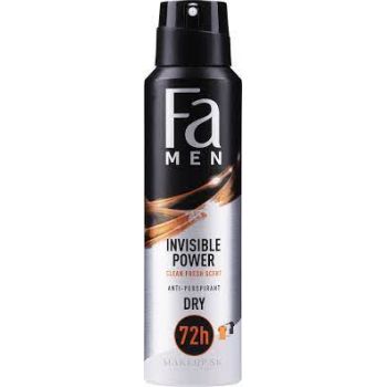 Hlavný obrázok Fa deodorant AP Men Xtreme Invisible Power 150ml