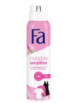 Fa Invisible Sensitive dámsky anti-perspirant sprej 150ml