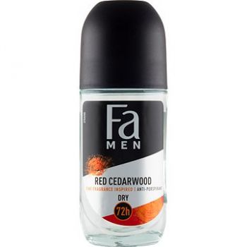 Hlavný obrázok Fa Men Red Cederwood anti-perspirant roll-on 50ml