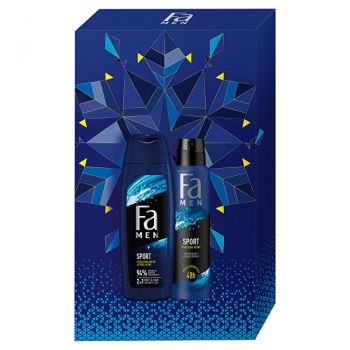 Hlavný obrázok Fa Men Sport Darčeková kazeta pre mužov Sprchový gél, Deodorant