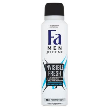 Hlavný obrázok Fa  Men Xtreme Invisible Fresh deodorant AP 150ml