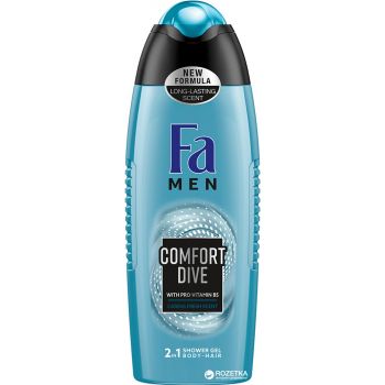 Hlavný obrázok Fa sprchový gél Men Comfort Dive 250ml 