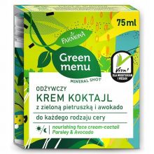 loader for Farmona Green menu Koktajl krém na tvár 75ml