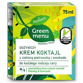 Hlavný obrázok Farmona Green menu Koktajl krém na tvár 75ml