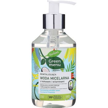 Hlavný obrázok Farmona Green menu Revitalizujúca Miceralna voda s kokosom, vitamínmi 270ml