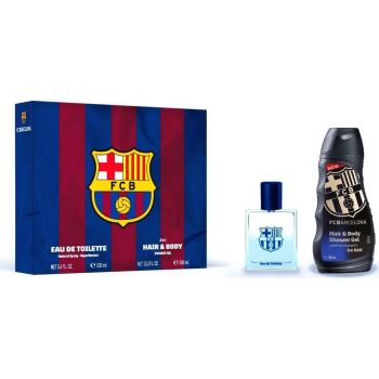 Hlavný obrázok FC BARCELONA darčeková kazeta pre chlapca toaletná voda 100ml,sprchový gél 300ml