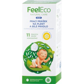 Hlavný obrázok FEEL Eco Baby White prášok na prani 660g 11 praní