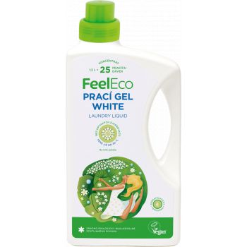 Hlavný obrázok Feel eco White gél na pranie 1,5L 25 praní