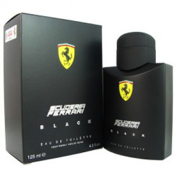 Hlavný obrázok Ferrari Scuderia Black for Men Toaletná voda 125ml Ferrari