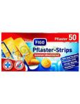 Figo Plaster-Strips vodeodolné náplaste 4 veľkosti 50ks