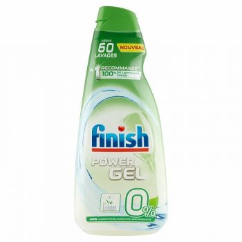 Hlavný obrázok Finish Power Gel ECO 0% gél do umývačky riadu 900ml