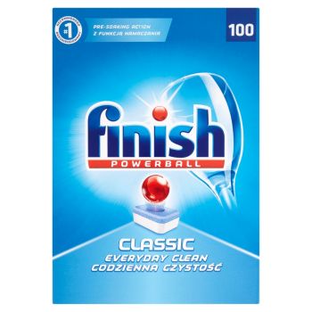 Hlavný obrázok Finish Powerball Classic tablety do umývačky riadu 100 ks 1810 g