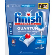 loader for Finish Powerball Quantum Powerful Clean & Shine kapsule do umyvačky 624g 60ks