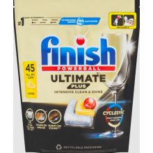 loader for Finish Powerball Ultimate Plus Intensive Lemon kapsule do umyvačky 549g 45ks