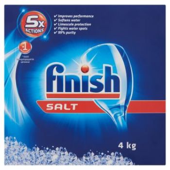 Hlavný obrázok Finish soľ do umývačky 4kg box