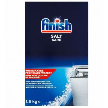Hlavný obrázok Finish soľ do umývačky riadu 1,5kg