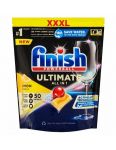 Finish Ultimate All in 1 Lemon kapsule do umývačky riadu 50ks