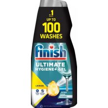 loader for Finish Ultimate Hygiene Lemon gél do umývačky riadu 2x1000ml