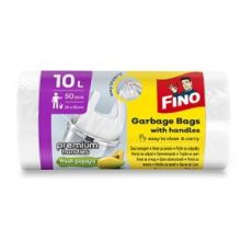 loader for Fino Sáčky do koša 36x44cm 50ks 10l biele s uškami Fresh Papaya