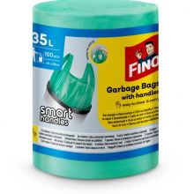loader for Fino Sáčky do koša 49x59cm 100ks 35l zelené s ušami