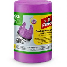 loader for Fino Sáčky do koša 59x71cm 60ks 60l fialové s ušami