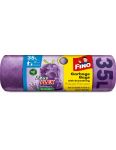 Fino Zeus Flex Lavender Sáčky do koša zaťahovacie 53x59cm 12ks 35l
