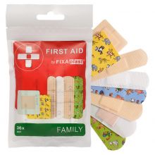 loader for FIXAplast FIRST AID Family náplasť Mix 36ks