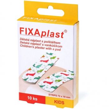 Hlavný obrázok Fixaplast Kids náplasť 72x19mm 10ks