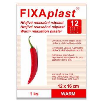 Hlavný obrázok Fixaplast Thermo Warm náplať 12x16cm 2ks
