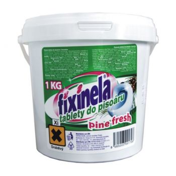 Hlavný obrázok Fixinela Borovica WC tablety do pisoárov 1kg 40ks