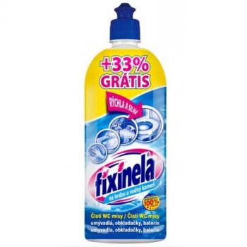 Hlavný obrázok Fixinela na hrdzu a vodný kameň 500ml+33%