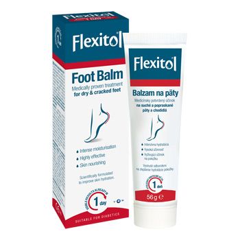 Hlavný obrázok Flexitol balzam na päty 56g