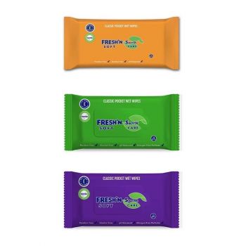 Hlavný obrázok Fresh´n Soft Classic vlhčené utierky 15ks 9017