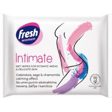 loader for Fresh Women intímne vlhčené utierky 20ks