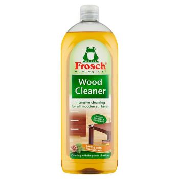 Hlavný obrázok Frosch Eco Wood Cleaner Caring & Pine Extract čistič na drevo 750ml