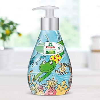 Hlavný obrázok Frosch Reine Pflege Kids Sensitive tekuté mydlo 300ml pumpa