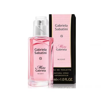 Hlavný obrázok Gabriela Sabatini Miss Gabriela By Night Toaletná voda 60ml