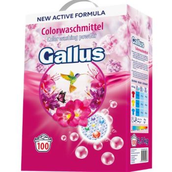 Hlavný obrázok Gallus Color prášok na pranie 6,5kg 100 praní 1885