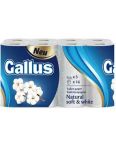 Gallus Natural Soft & White toaletný papier 3 vrstvový 16ks