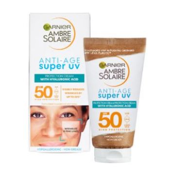 Hlavný obrázok Garnier Ambre Solaire Anti-Age Super ústna voda SPF50 krém na opaľovanie 50ml