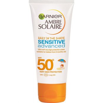 Hlavný obrázok Garnier Ambre Solaire Baby Sensitive Advenced SPF50+ krém na opaľovanie 50ml